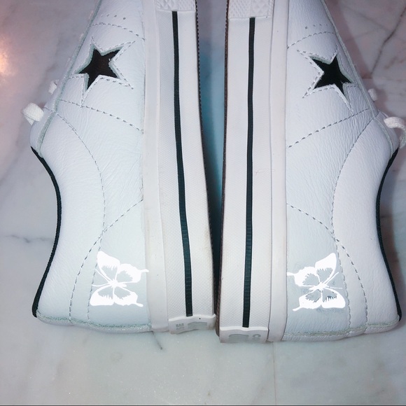 Converse custom one star Reflective butterfly - Picture 3 of 8